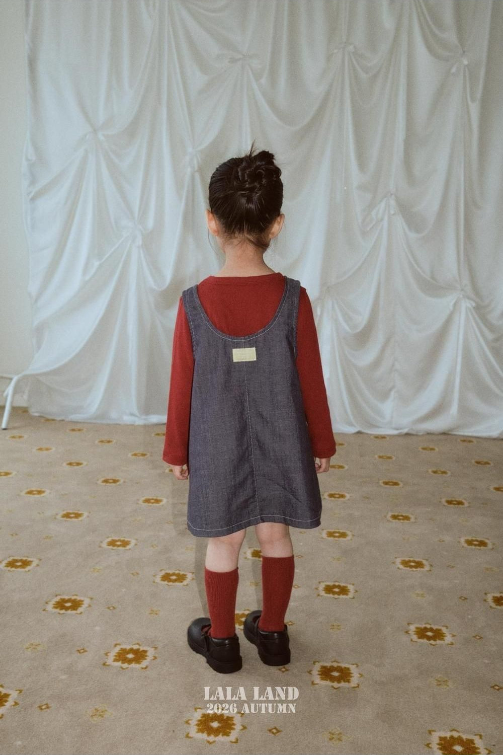Heart Pocket Dress [LALALAND]（2026AW） 11