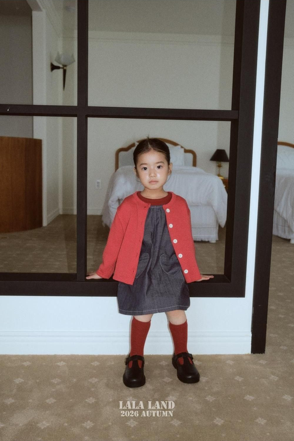 Heart Pocket Dress [LALALAND]（2026AW） 14