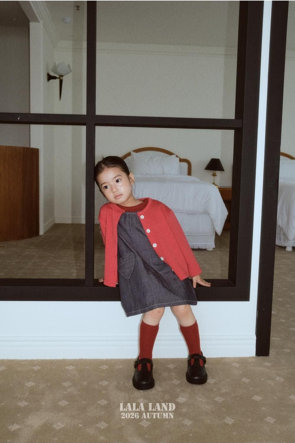 Heart Pocket Dress [LALALAND]（2026AW） 15