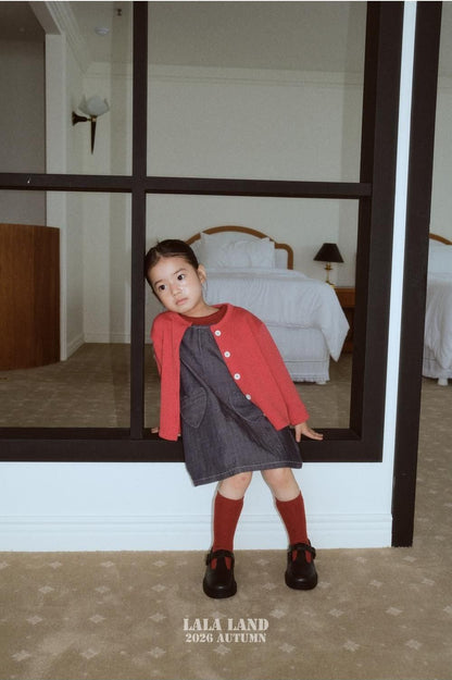 Heart Pocket Dress [LALALAND]（2026AW） 15