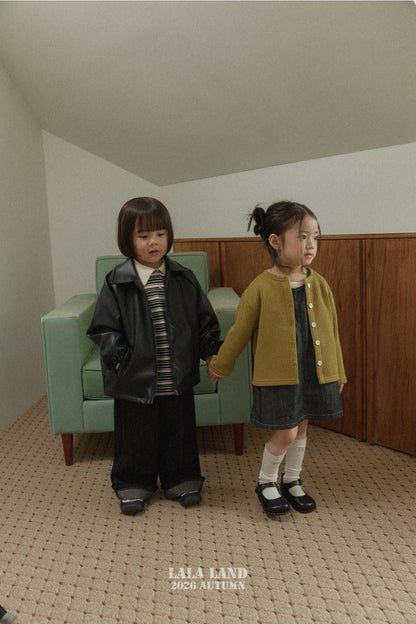 Heart Pocket Dress [LALALAND]（2026AW） 18