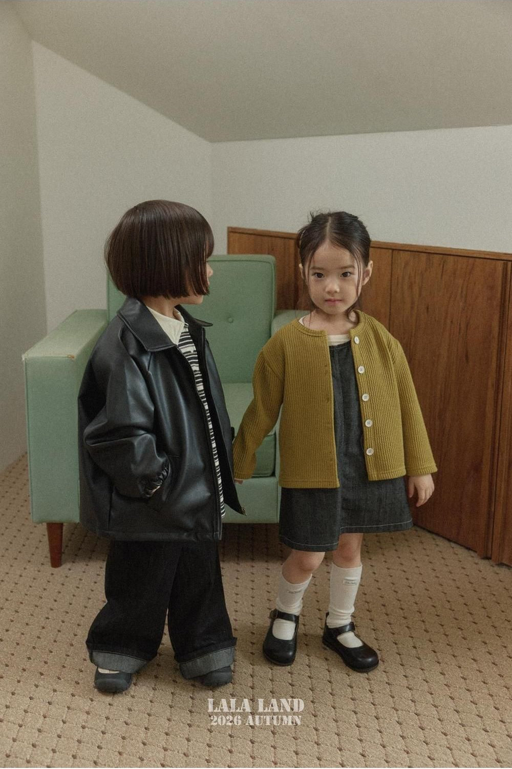 Heart Pocket Dress [LALALAND]（2026AW） 19