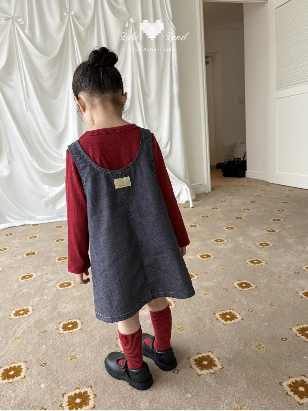 Heart Pocket Dress [LALALAND]（2026AW） 22