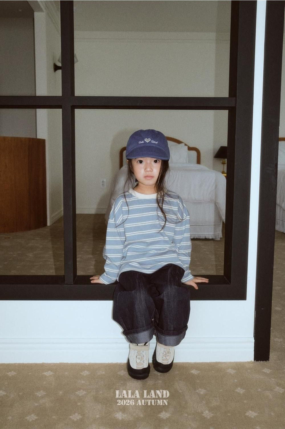 Roll-Up Denim Pants [LALALAND]（2026AW） 6