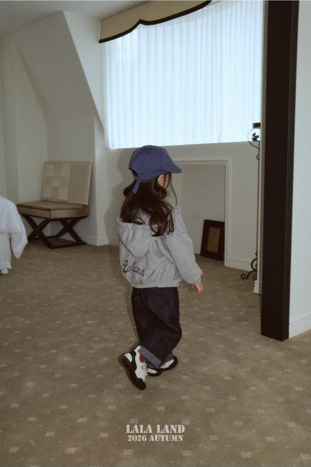 Roll-Up Denim Pants [LALALAND]（2026AW） 11