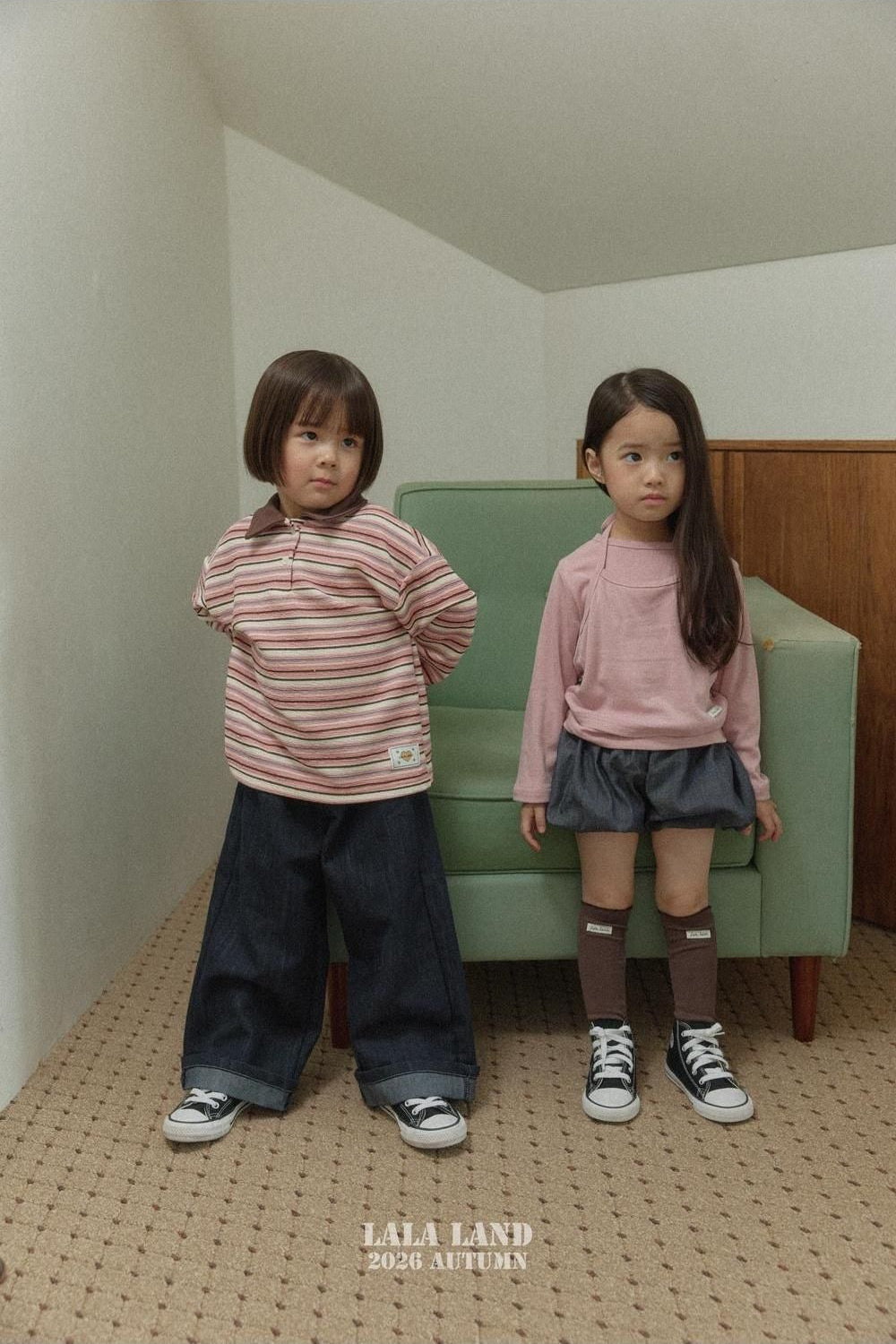 Roll-Up Denim Pants [LALALAND]（2026AW） 22