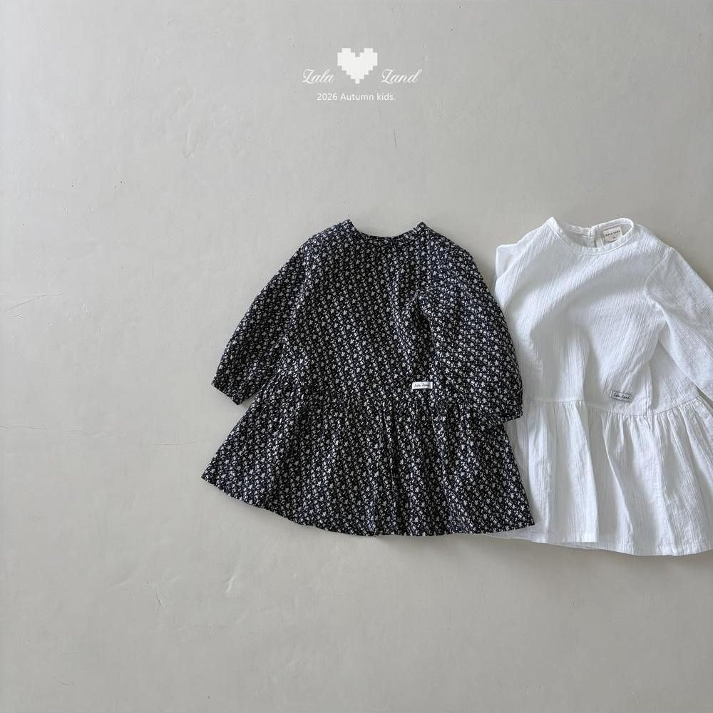 Blooming Long Blouse [LALALAND]（2026AW） 6