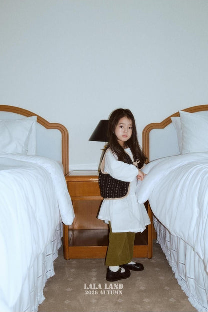 Blooming Long Blouse [LALALAND]（2026AW） 8