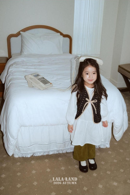 Blooming Long Blouse [LALALAND]（2026AW） 12
