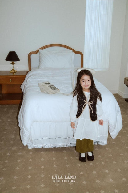 Blooming Long Blouse [LALALAND]（2026AW） 13