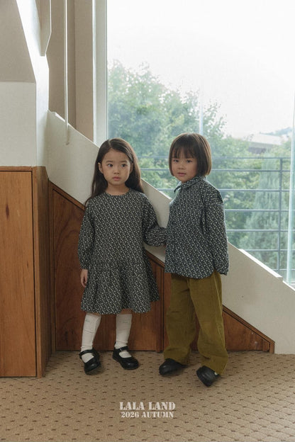 Blooming Long Blouse [LALALAND]（2026AW） 14