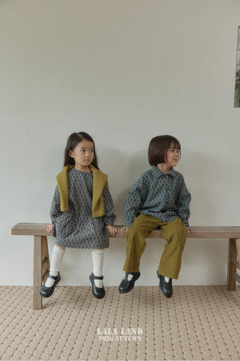 Blooming Long Blouse [LALALAND]（2026AW） 15