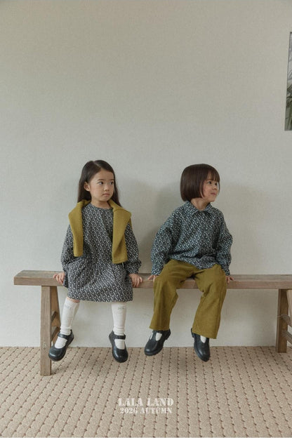 Blooming Long Blouse [LALALAND]（2026AW） 15