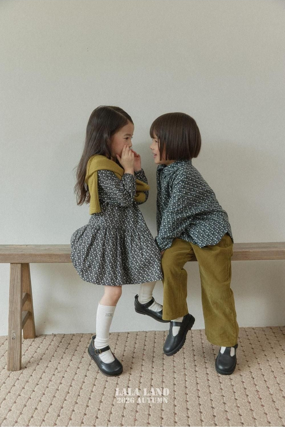 Blooming Long Blouse [LALALAND]（2026AW） 18