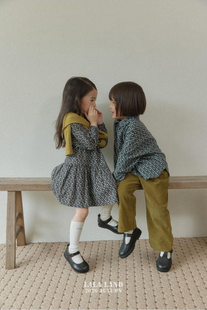 Blooming Long Blouse [LALALAND]（2026AW） 18
