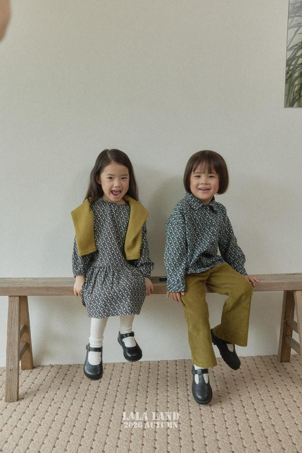 Blooming Long Blouse [LALALAND]（2026AW） 20
