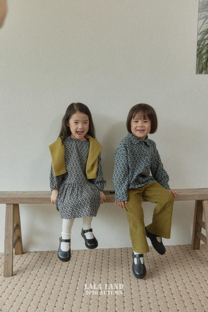 Blooming Long Blouse [LALALAND]（2026AW） 20