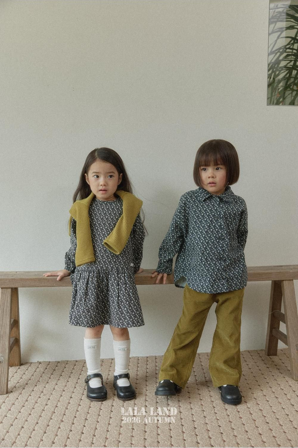 Blooming Long Blouse [LALALAND]（2026AW） 21