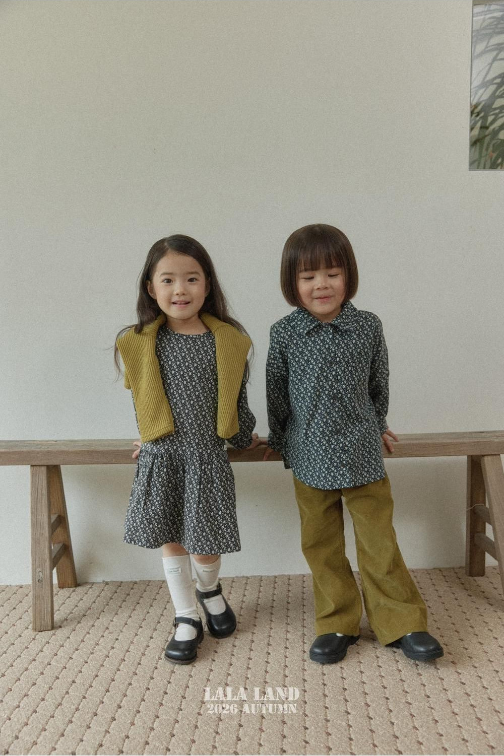 Blooming Long Blouse [LALALAND]（2026AW） 22