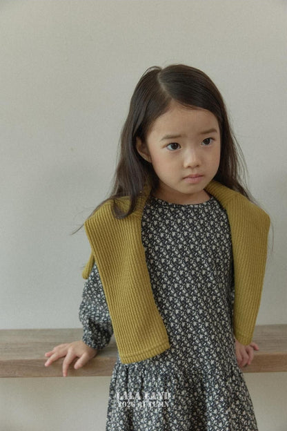 Blooming Long Blouse [LALALAND]（2026AW） 24