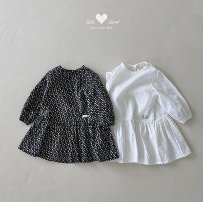 Blooming Long Blouse [LALALAND]（2026AW） 1