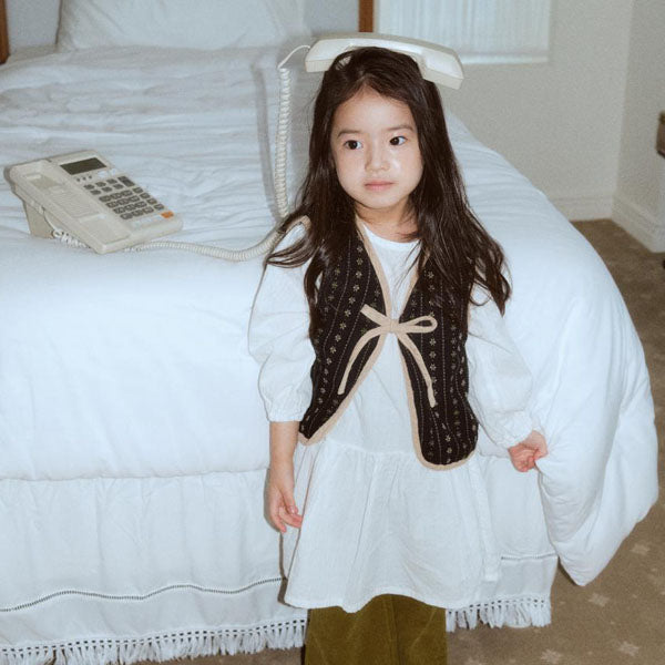 Blooming Long Blouse [LALALAND]（2026AW） 2