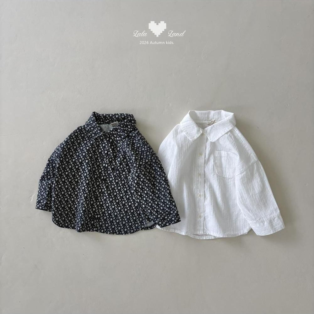Flo Collar Shirt [LALALAND]（2026AW） 5