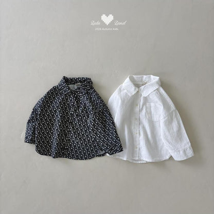 Flo Collar Shirt [LALALAND]（2026AW） 5