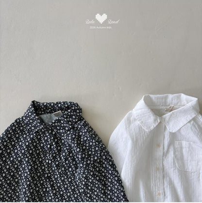 Flo Collar Shirt [LALALAND]（2026AW） 6