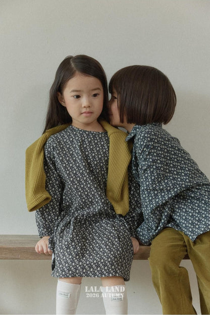Flo Collar Shirt [LALALAND]（2026AW） 7