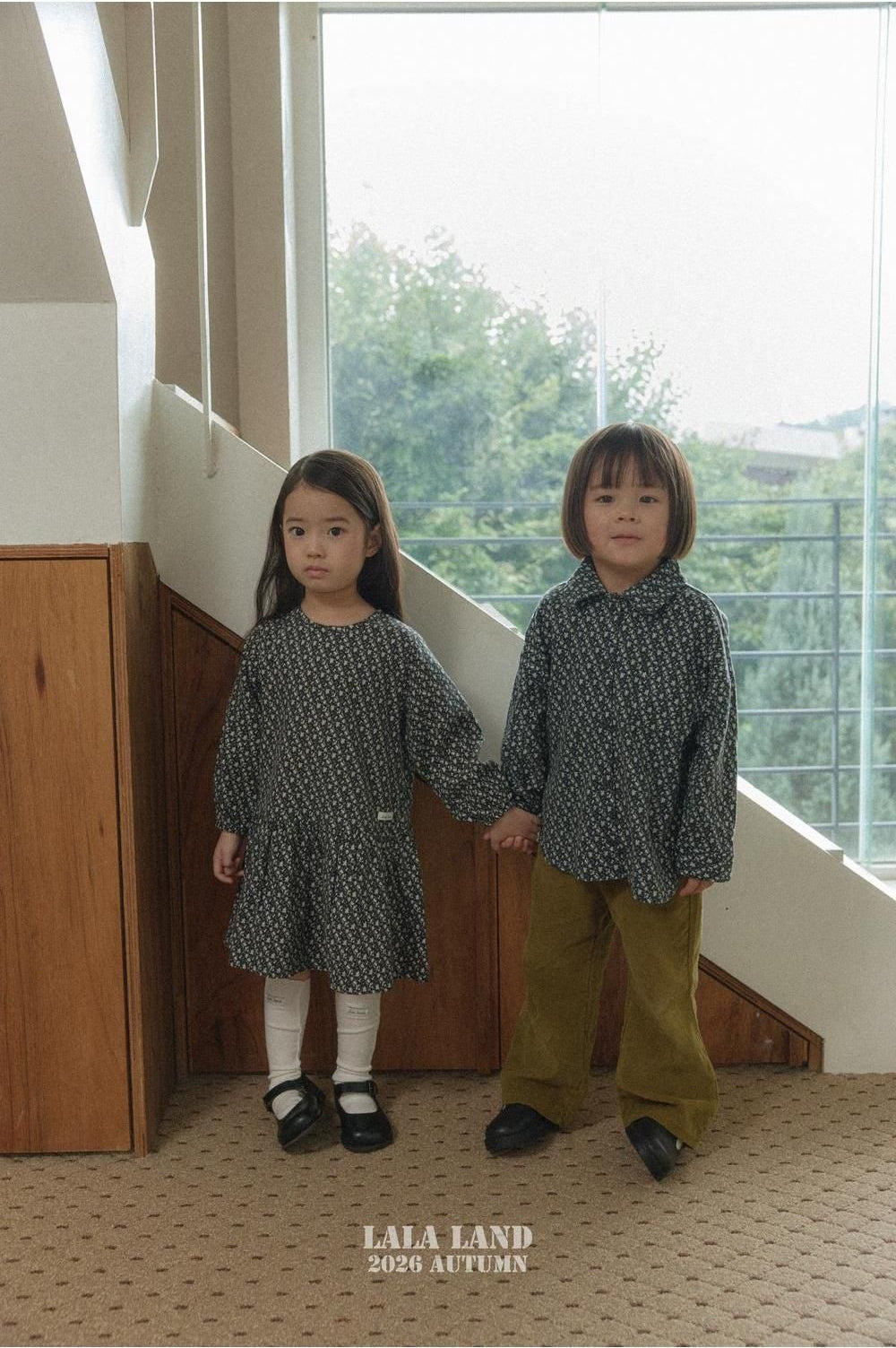 Flo Collar Shirt [LALALAND]（2026AW） 10
