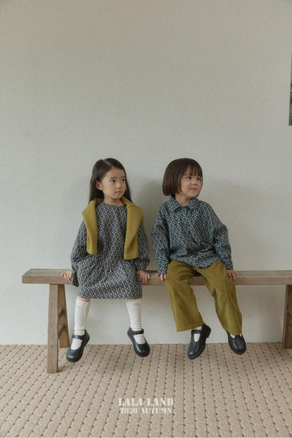 Flo Collar Shirt [LALALAND]（2026AW） 12