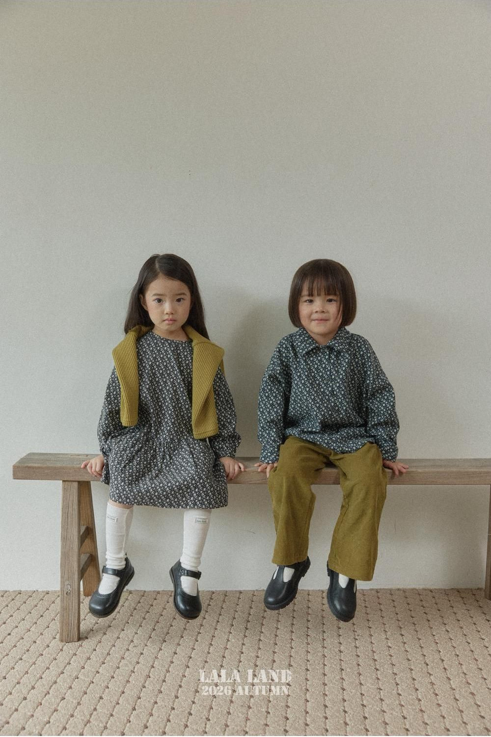 Flo Collar Shirt [LALALAND]（2026AW） 13