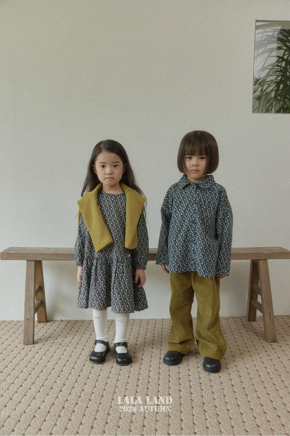 Flo Collar Shirt [LALALAND]（2026AW） 14