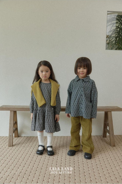 Flo Collar Shirt [LALALAND]（2026AW） 15