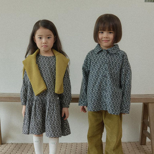 Flo Collar Shirt [LALALAND]（2026AW） 1