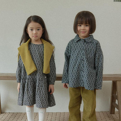 Flo Collar Shirt [LALALAND]（2026AW） 1