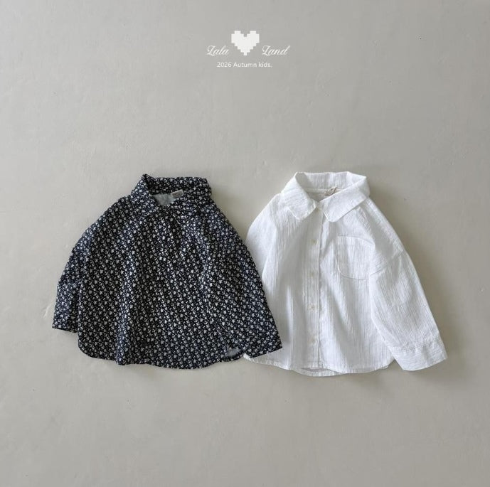 Flo Collar Shirt [LALALAND]（2026AW） 2