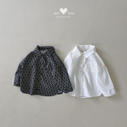 Flo Collar Shirt [LALALAND]（2026AW） 2
