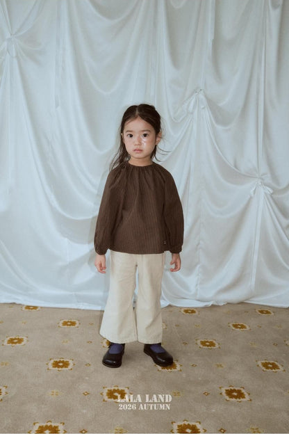 Biore Blouse [LALALAND]（2026AW） 7