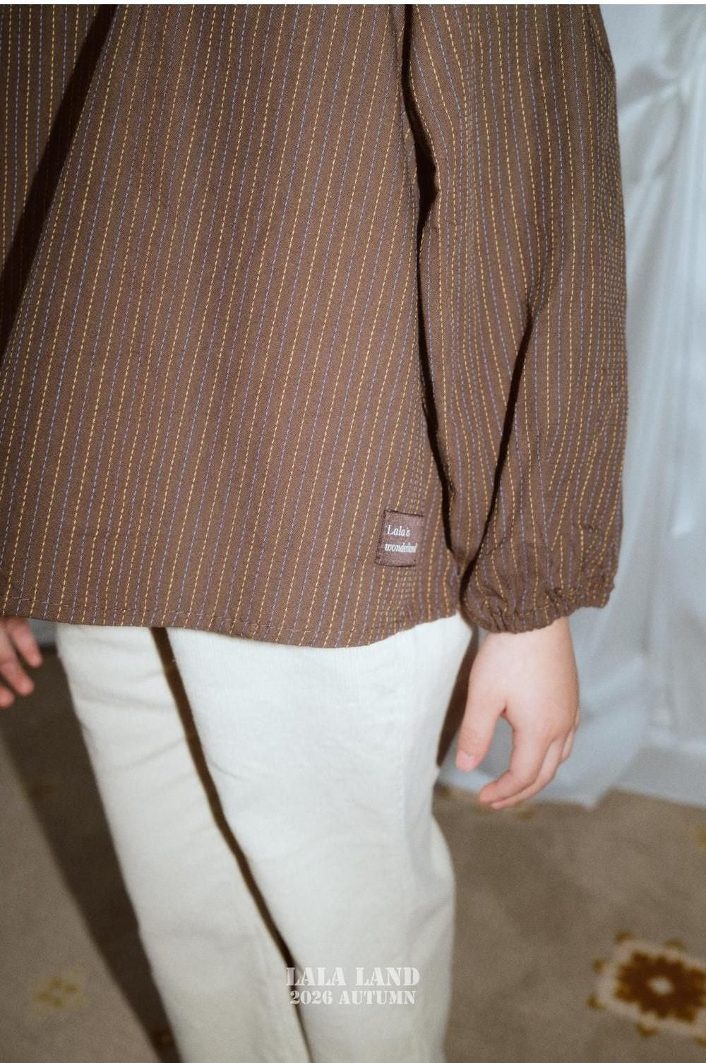 Biore Blouse [LALALAND]（2026AW） 11