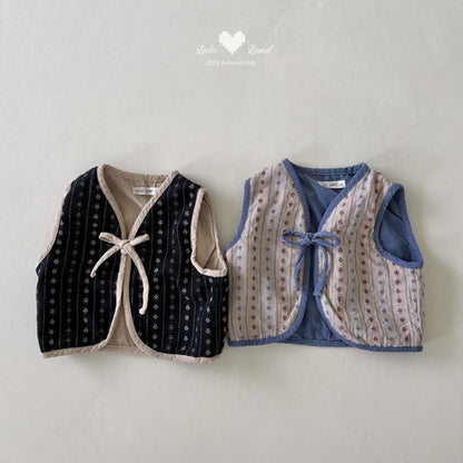 Hippie Reversible Vest [LALALAND]（2026AW） 6