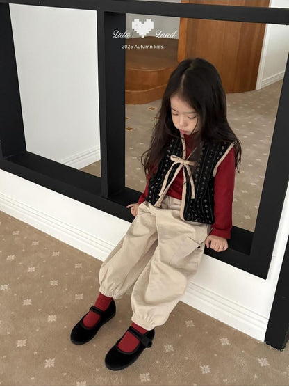 Hippie Reversible Vest [LALALAND]（2026AW） 10