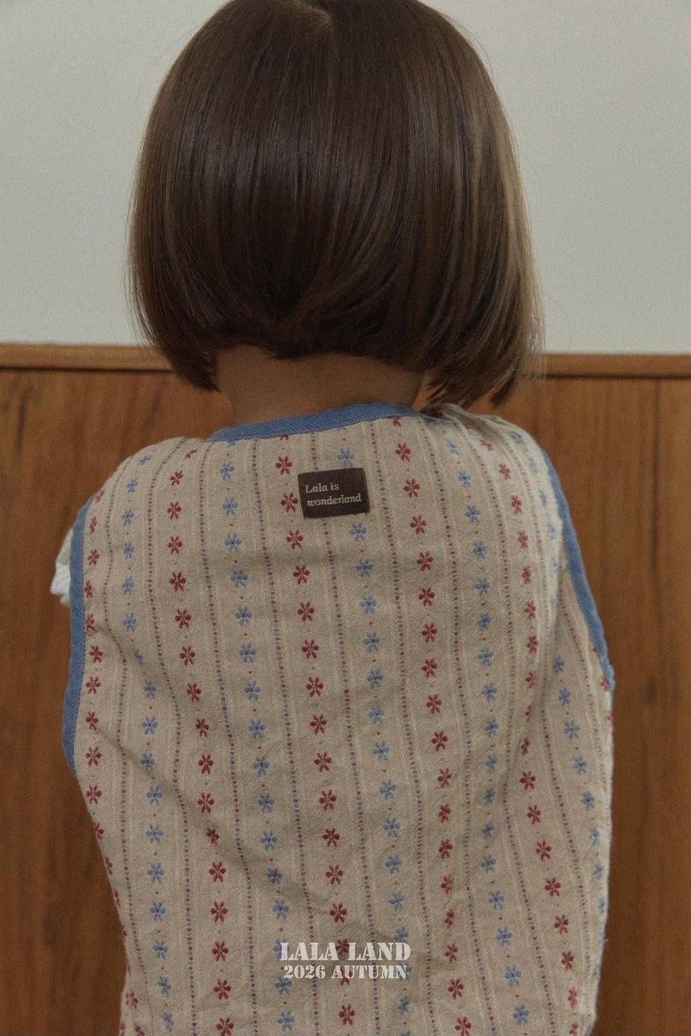 Hippie Reversible Vest [LALALAND]（2026AW） 16