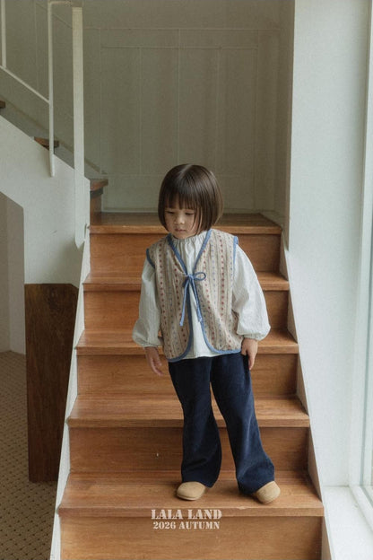 Hippie Reversible Vest [LALALAND]（2026AW） 19
