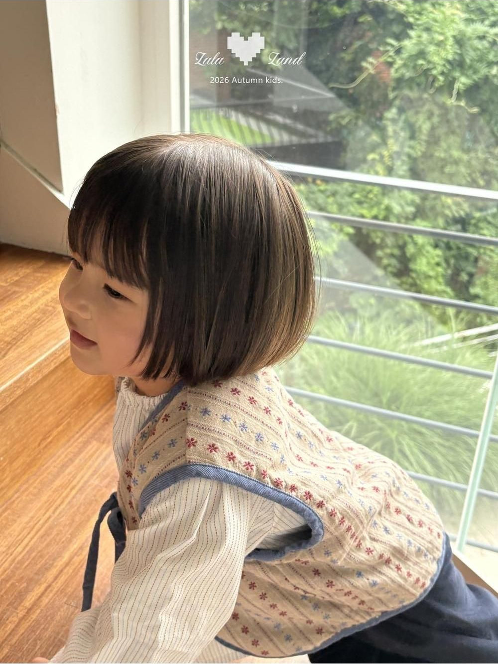 Hippie Reversible Vest [LALALAND]（2026AW） 20
