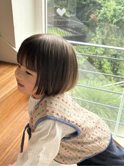 Hippie Reversible Vest [LALALAND]（2026AW） 20