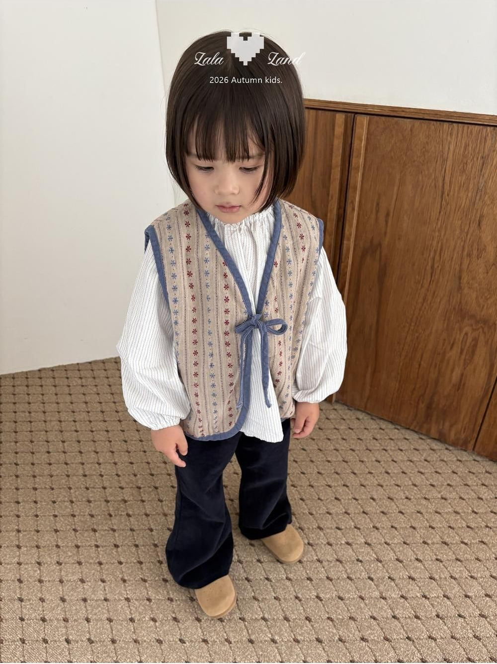 Hippie Reversible Vest [LALALAND]（2026AW） 21
