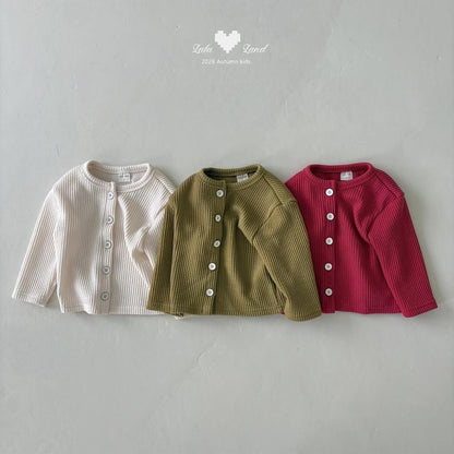 Alpha Ribbed Cardigan [LALALAND]（2026AW） 5