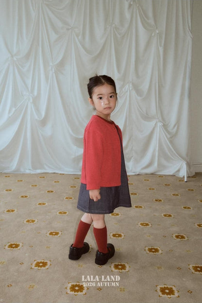 Alpha Ribbed Cardigan [LALALAND]（2026AW） 10